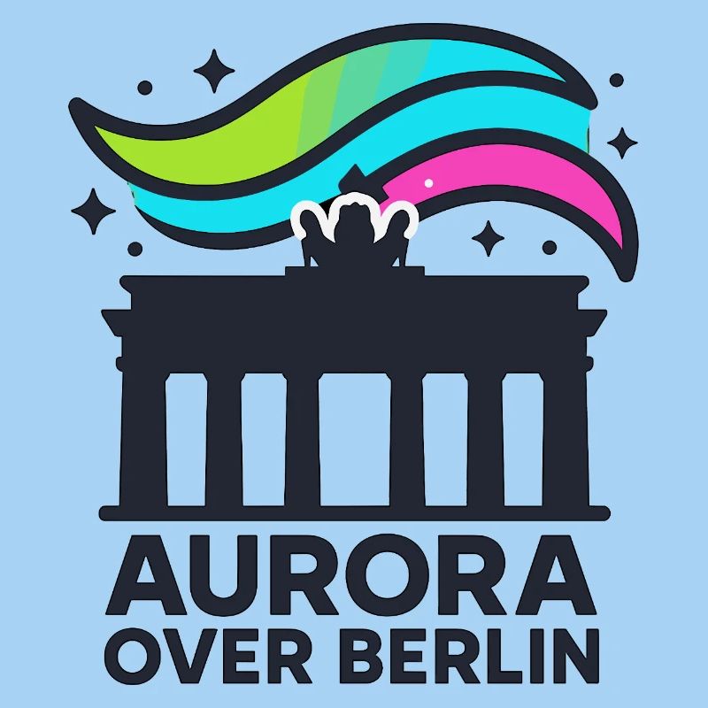 Aurora over Berlin