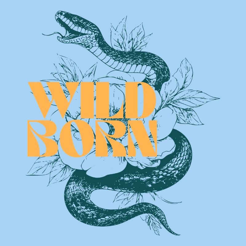 Conception de motif d’animal sauvage
