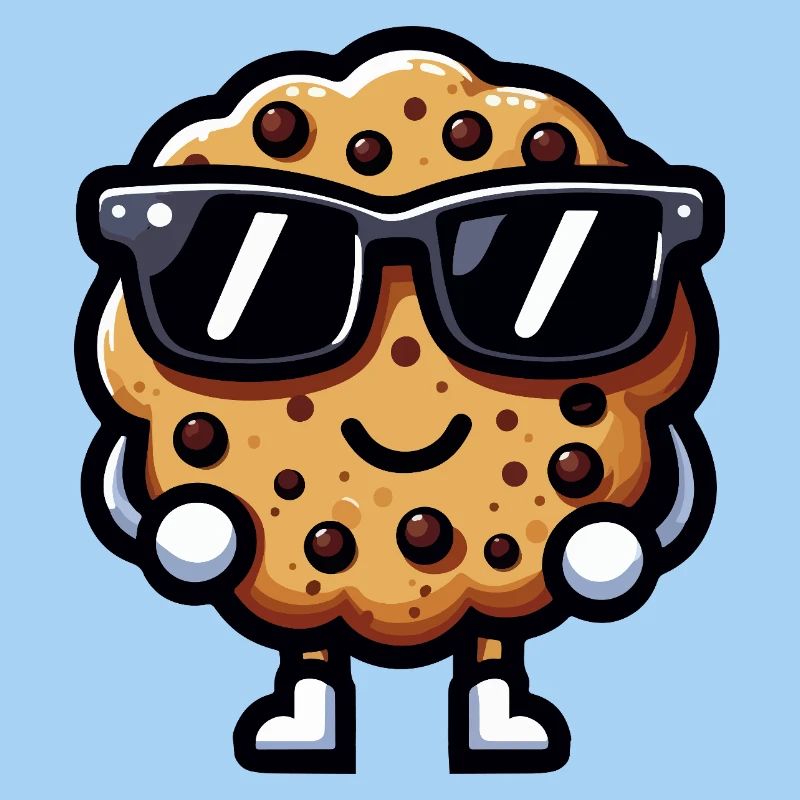 Cookie Chic Dunkle Brille