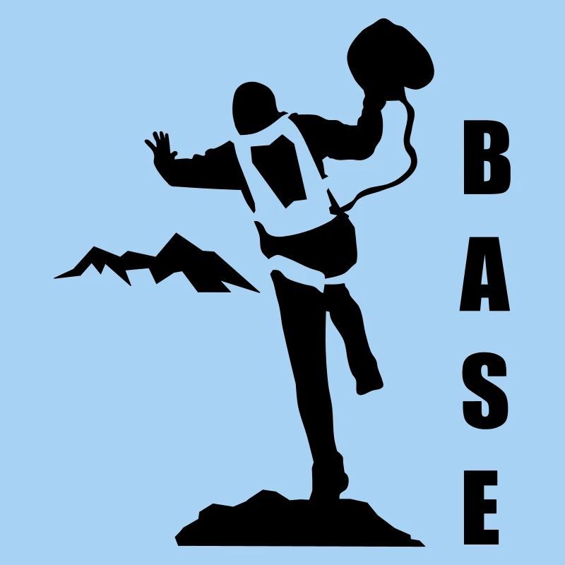 Base jumping