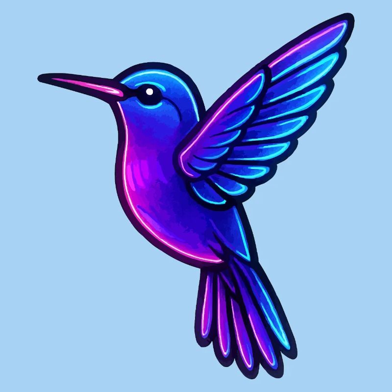 Colibri néon