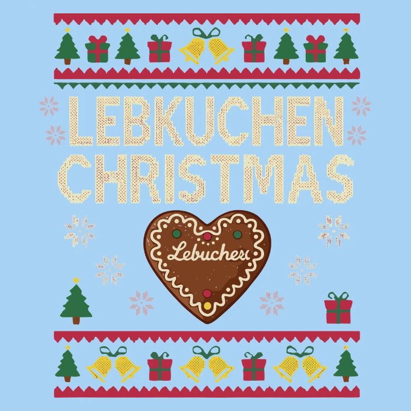 Gingerbread Christmas Funny Gift Baking