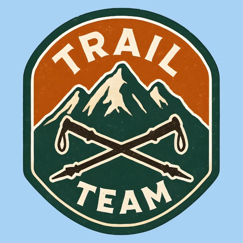 Trail Team Mountain Patch