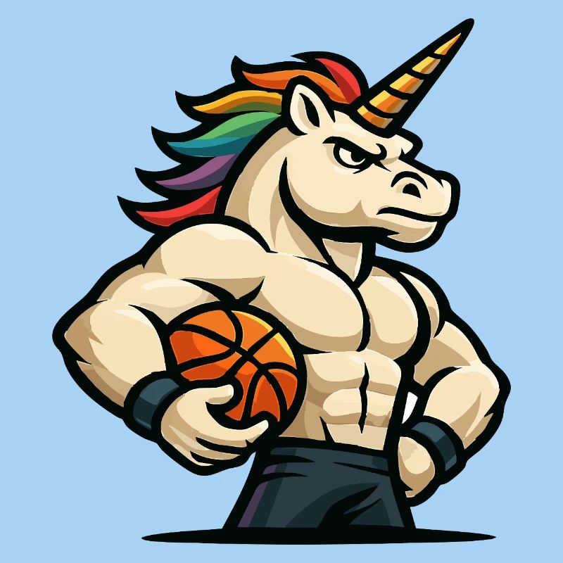 Regenbogen-Einhorn-Reifen