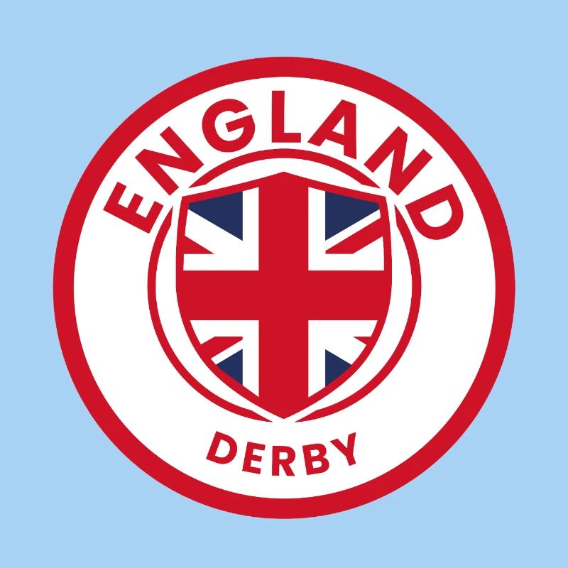 England Derby Shield-Wappen