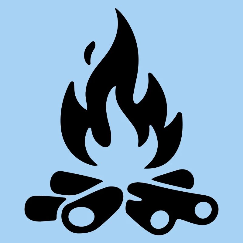 Bois de chauffage pour feu de camp