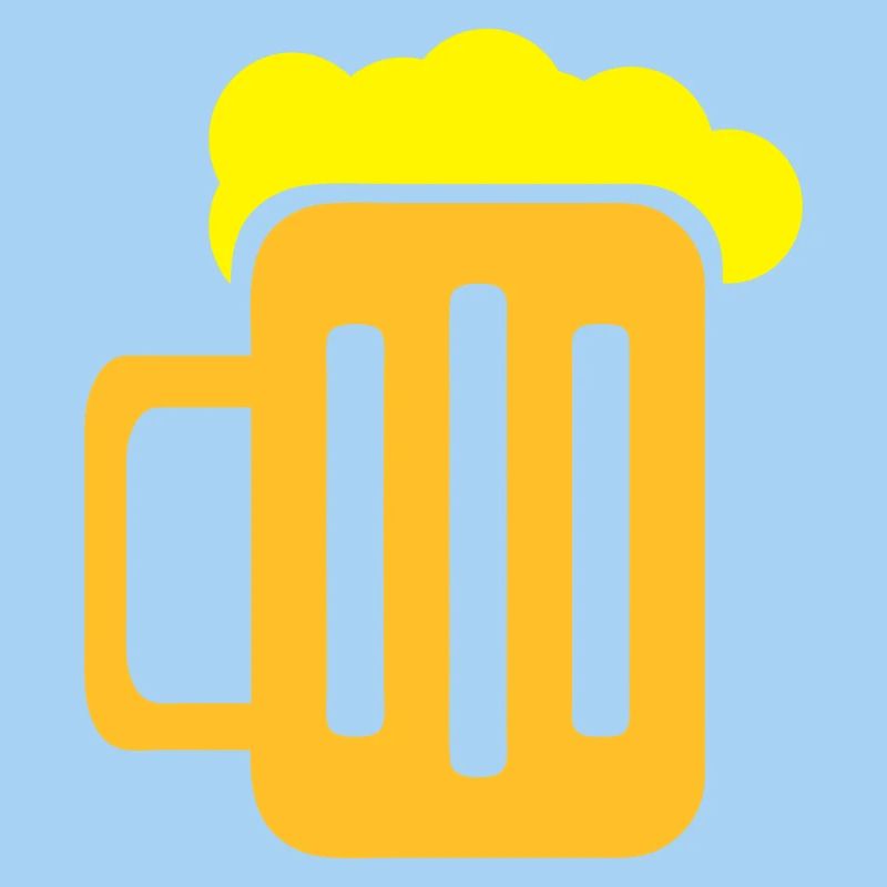 Glas Bier