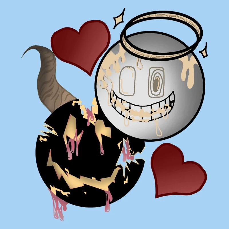 Angel and Devil Design