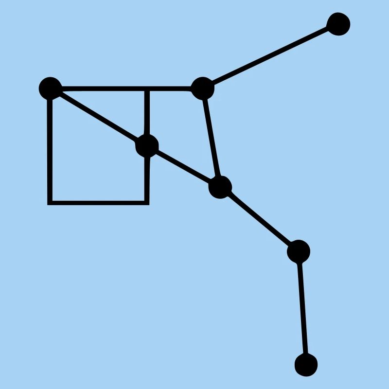 Constellation Geometry Lines