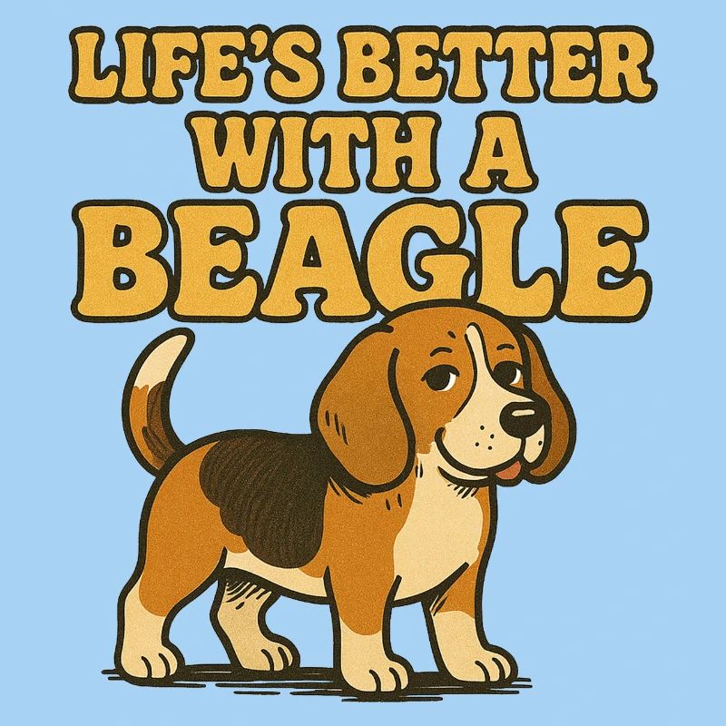 Beagle-Leben besser mit einem Beagle