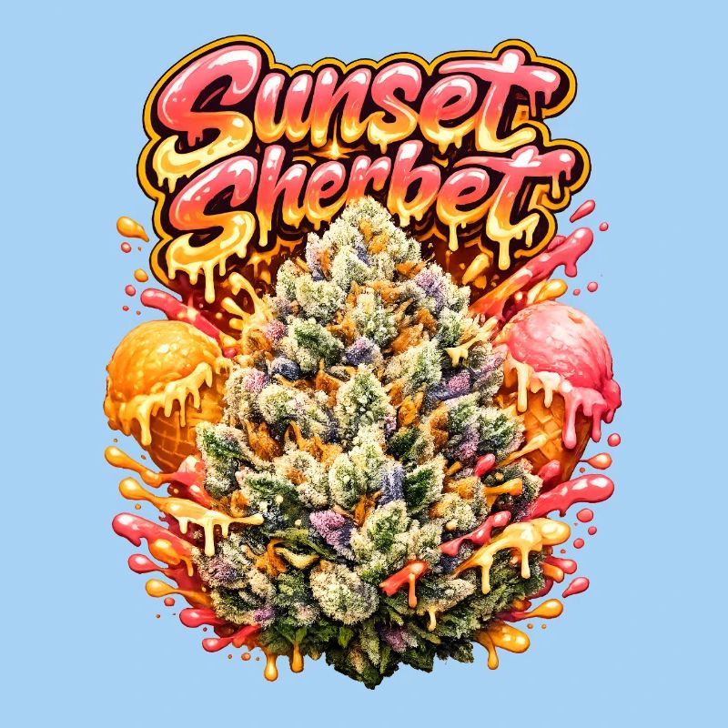 Graffiti Stylit Sunset