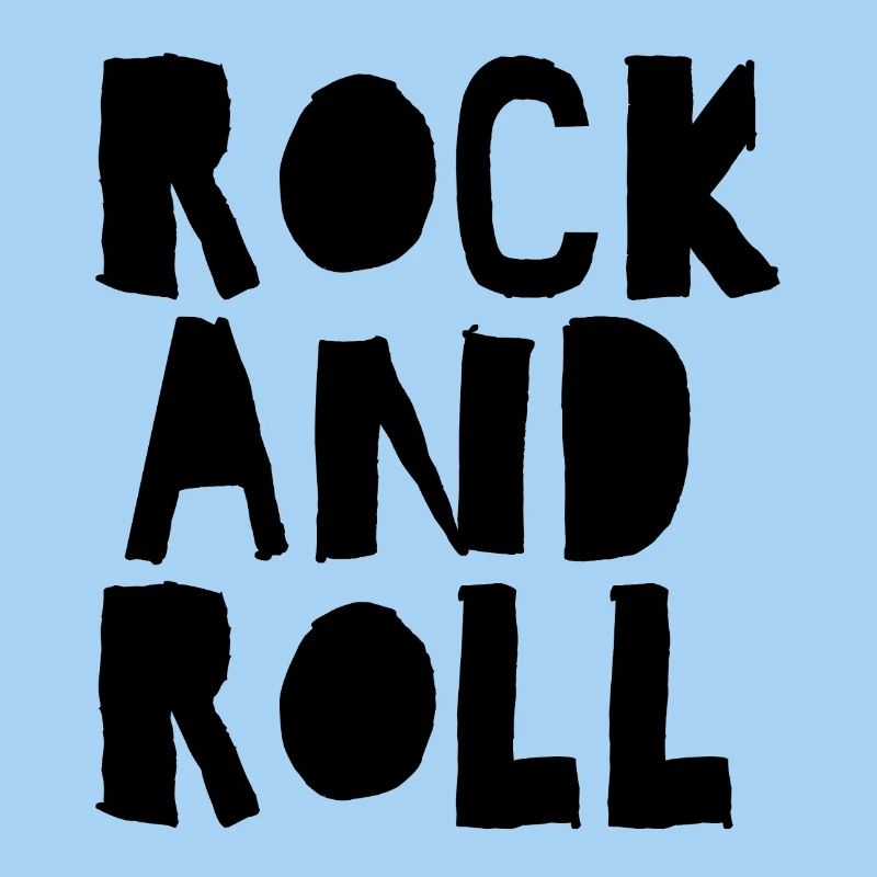 Logo Rock and Roll Vieilli