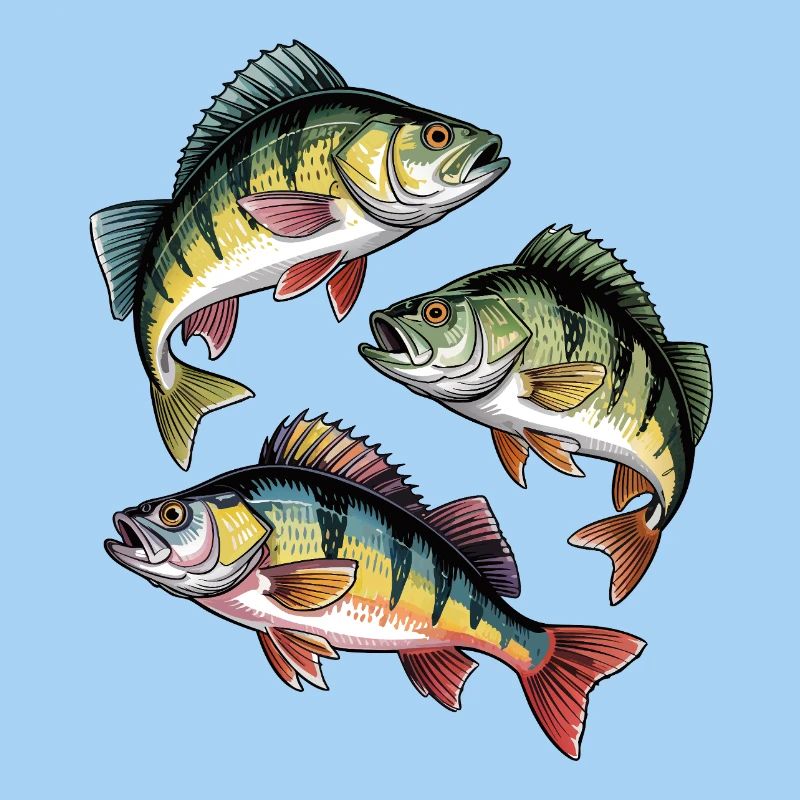 Pêche à la perche