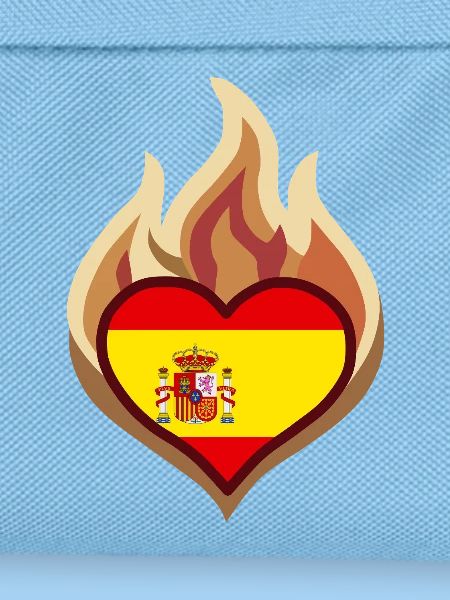 Spain Heart on Fire