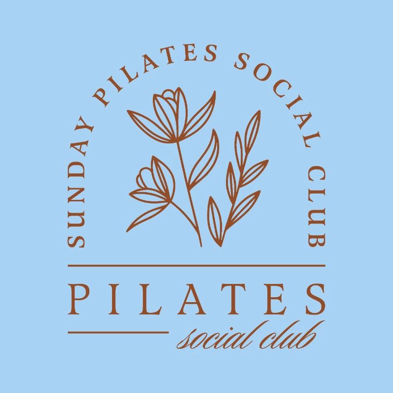 Pilates club studio classe filles boho aesthetic