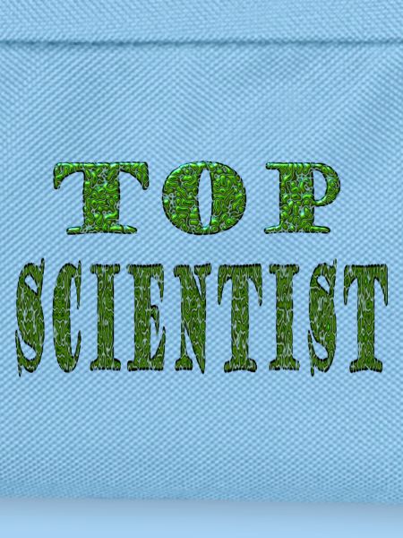 Top Scientist Grüne Textur