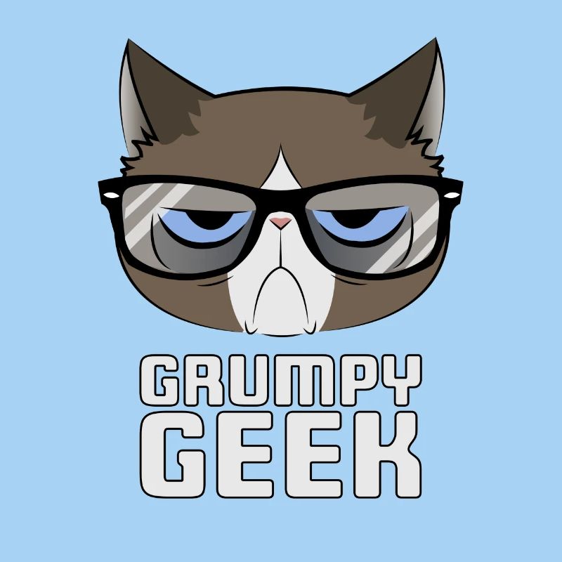GRUMPY GEEK