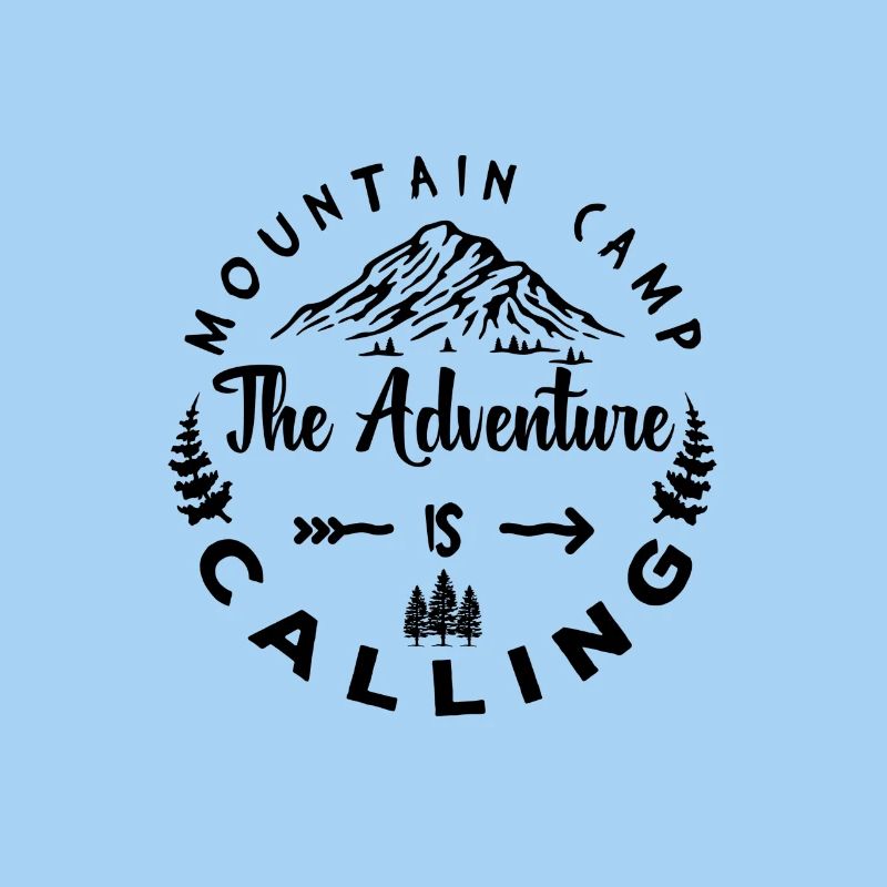 Mountain Camp L'aventure est Calling