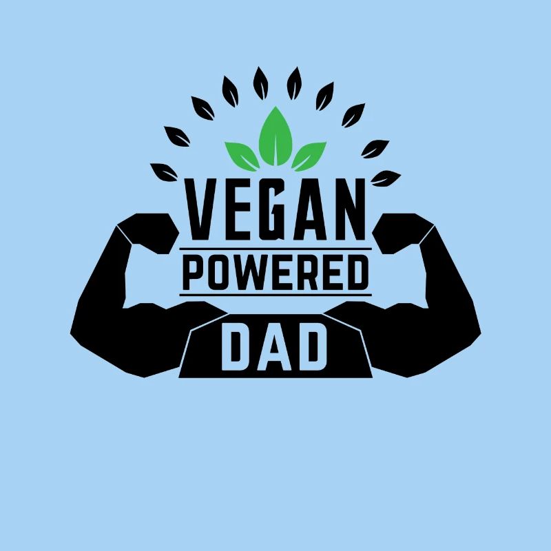 Vegan powered Dad
