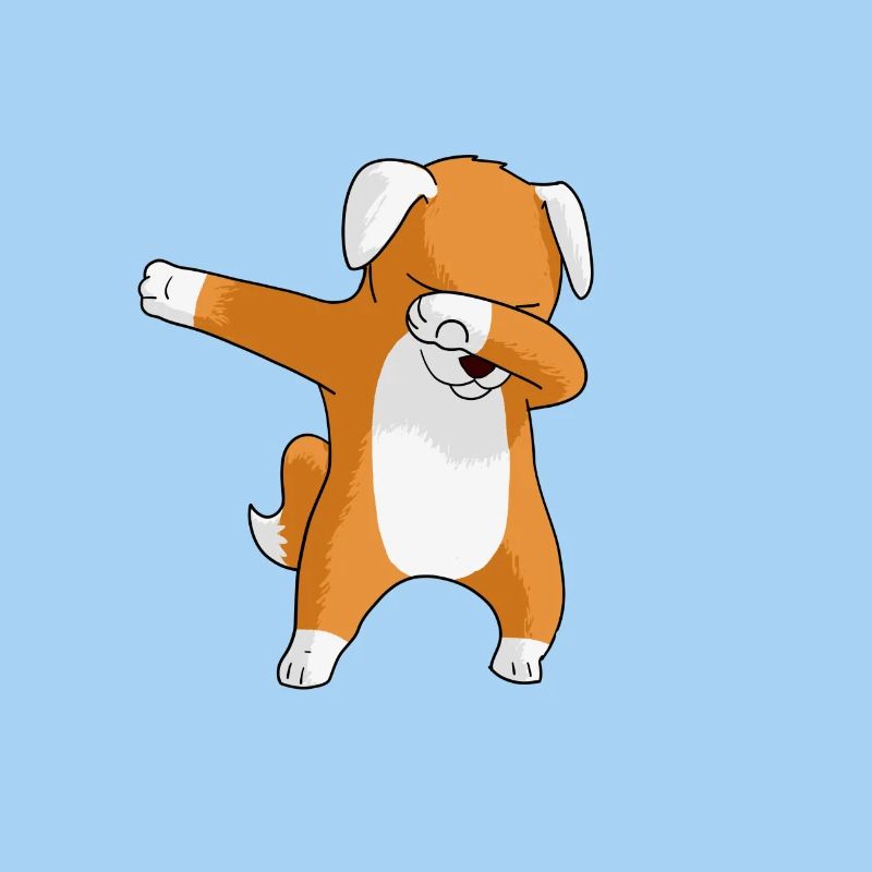 Dancing Dog - Dog Dabbing Dancing