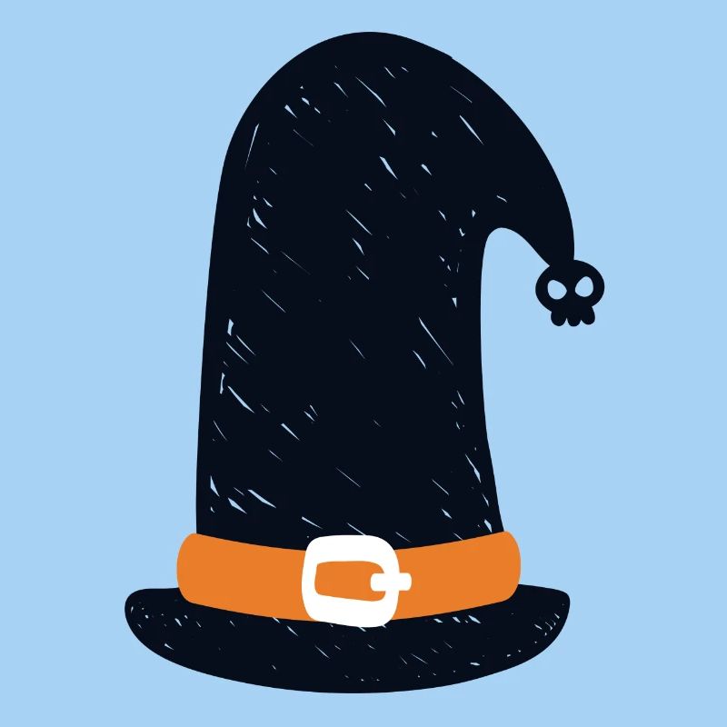 chapeau de sorcière