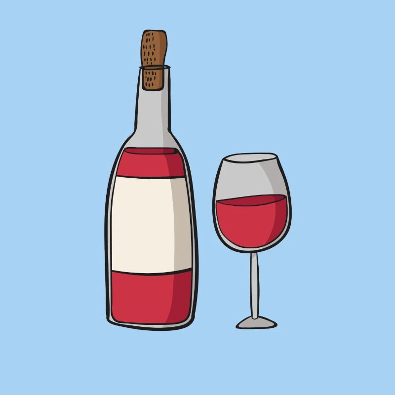 wine