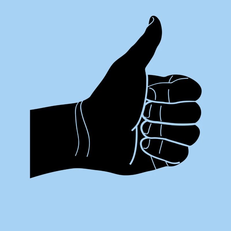 thumbs up