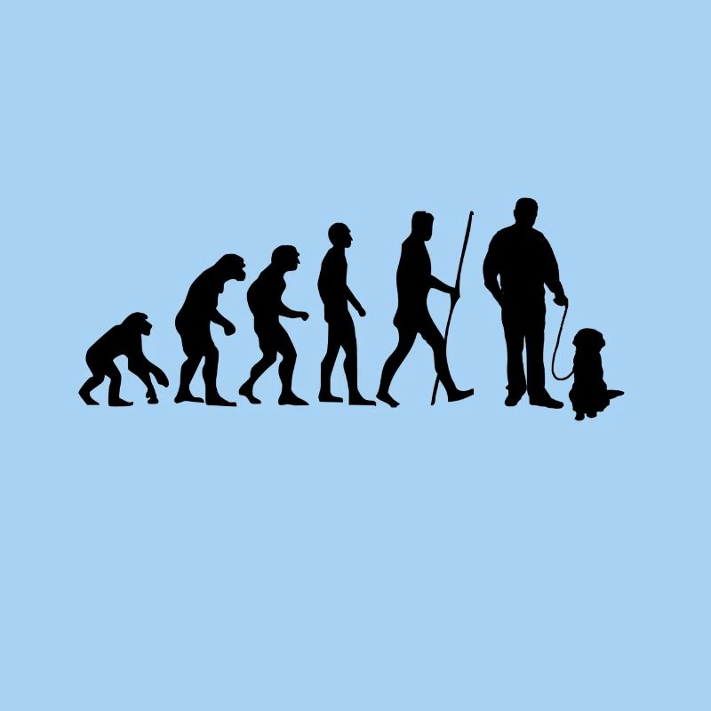Evolution propriétaire avec le chien comme un cadeau