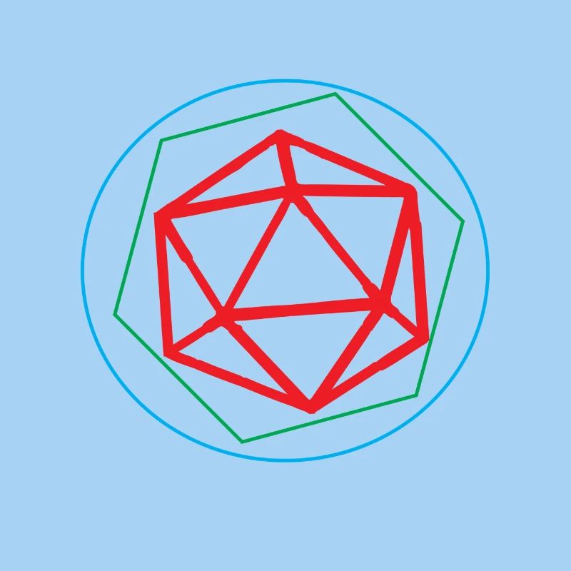 D20 Dice Evolution RPG Game Gift