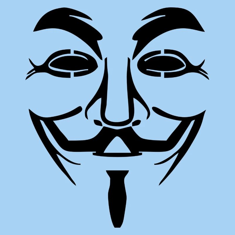 V pour Vendetta - Anonymous! idée cadeau
