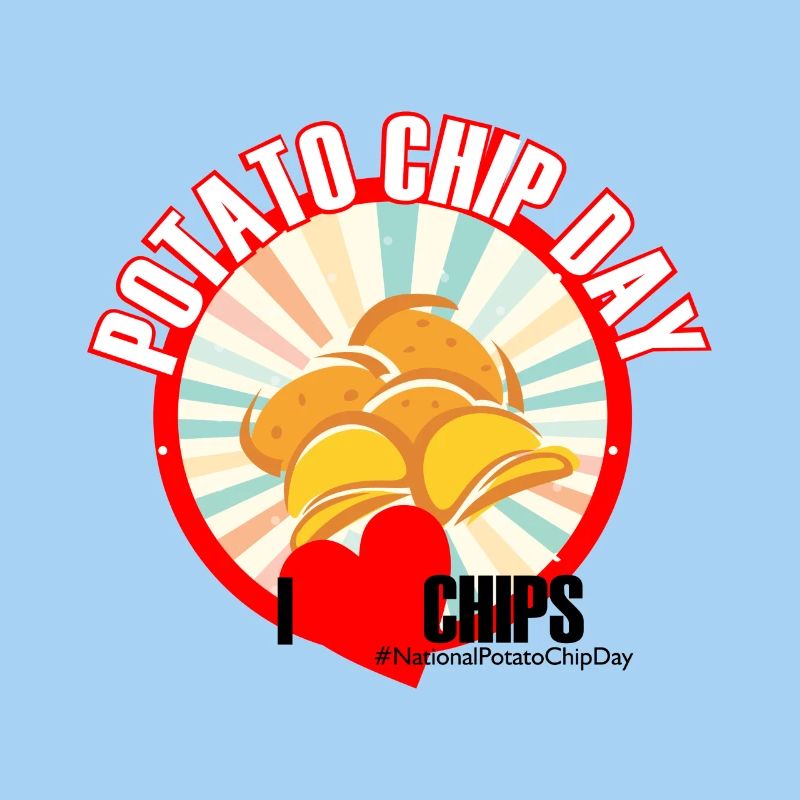Jour Chips de pommes de terre