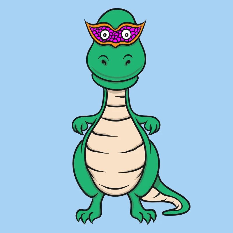 Dinosaur T-Rex Carnival Carnival Gift