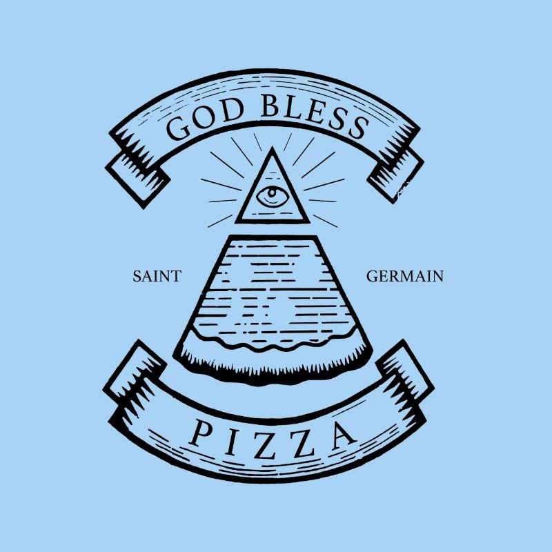 God bless pizza
