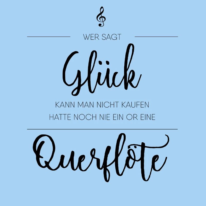 Querflöte Instrument Geschenk