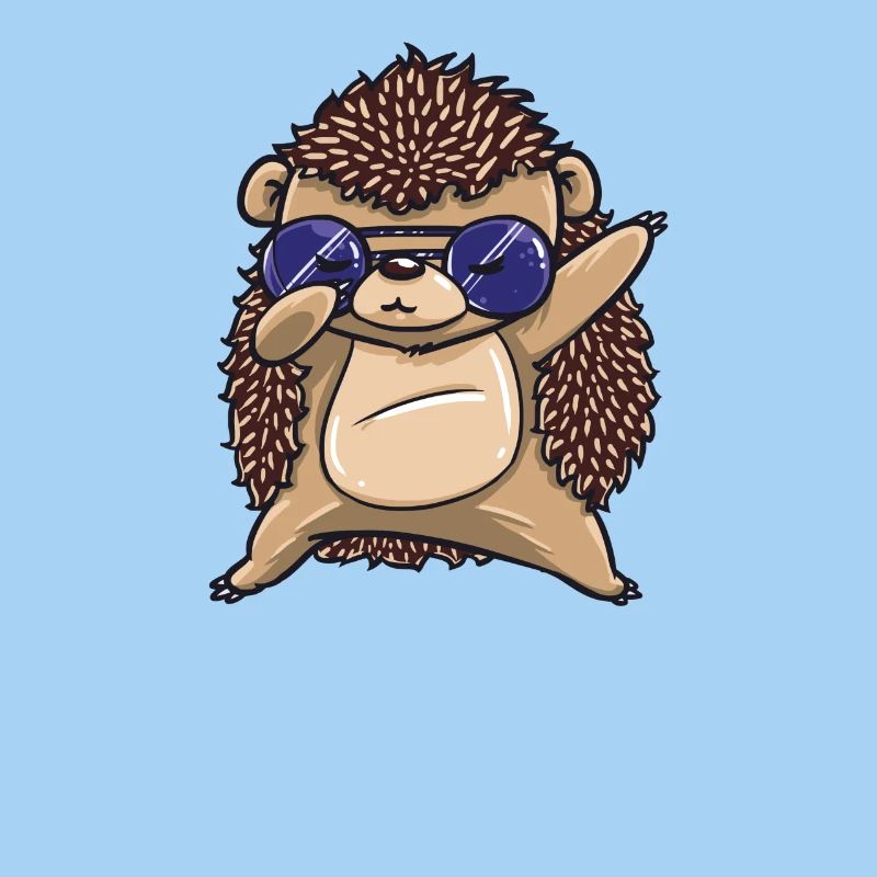 Dabbing dab Igel Dab Geschenk Geburtstag lustig