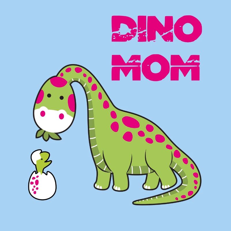 Dino Mutter Muttertag T-Shirt Mutter Tag Tee