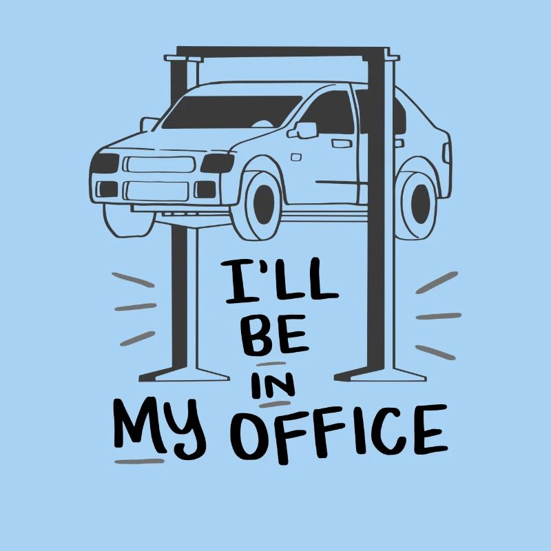 Workshop mechanic car gift