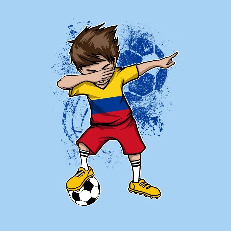  de la Colombie Dab garçon