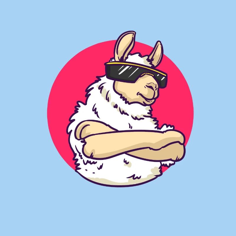 Cool Lama - Sunglasses - Gift