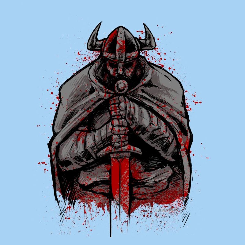 Viking Walhalla Odin Viking Gift