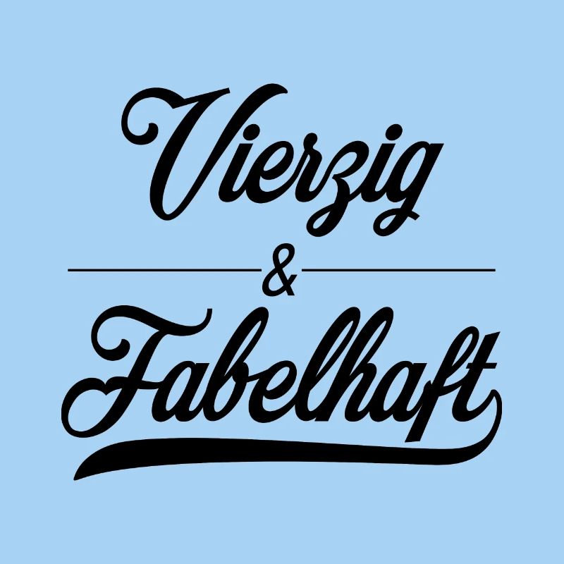 Vierzig