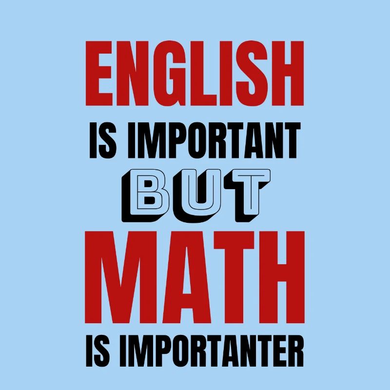 Math, professeur, mathématicien, math, étudiant, cadeau, idée
