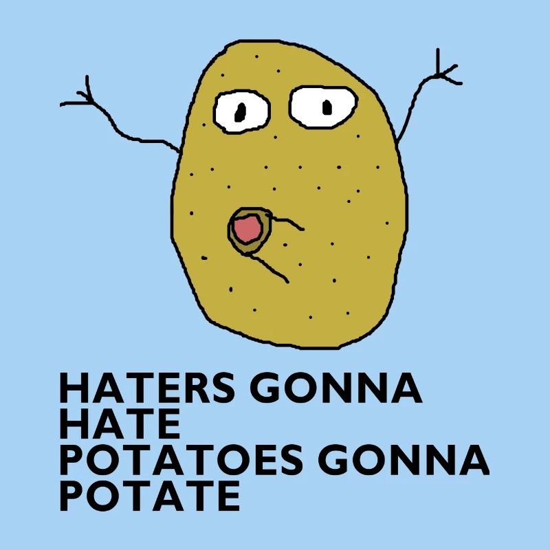 Haters gonna hate