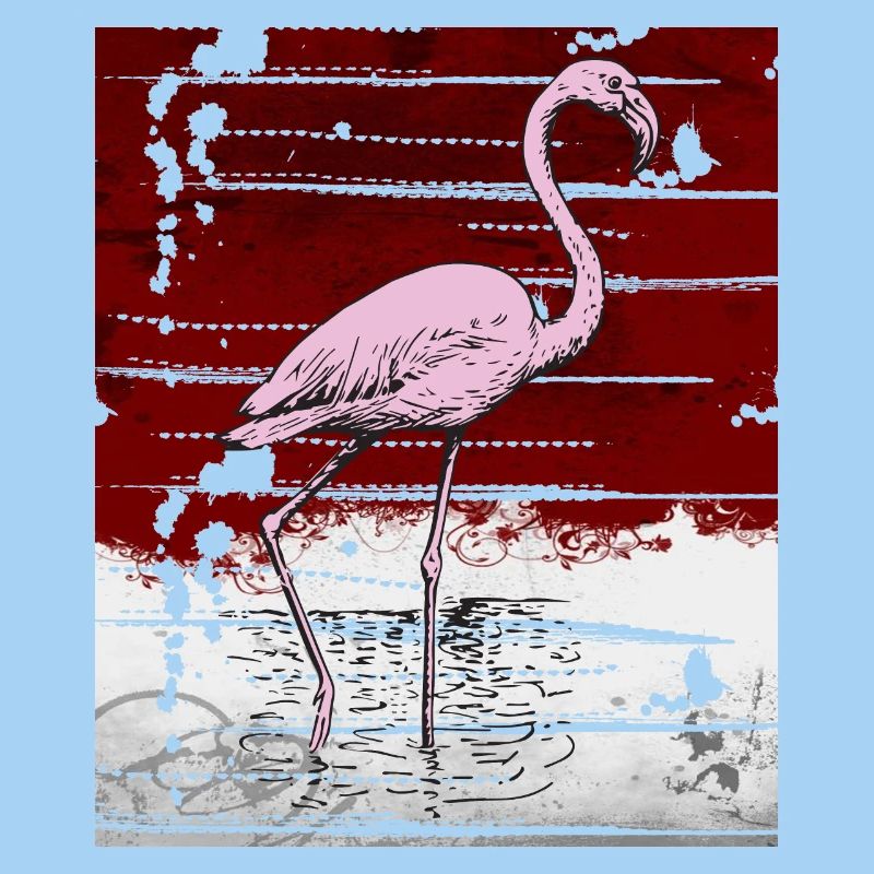 Rosa Flamingo