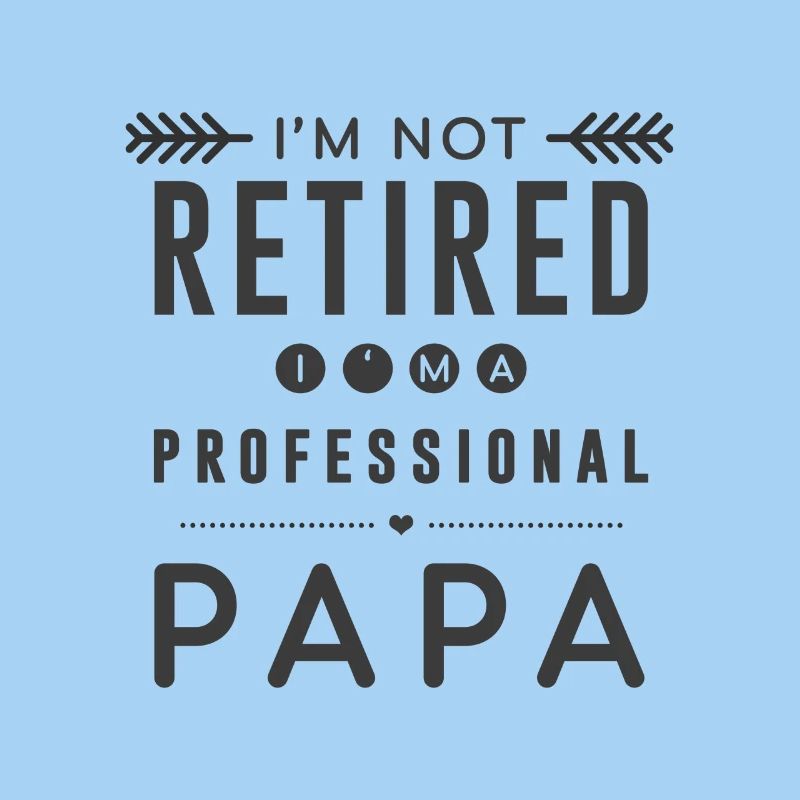 Papa - Hausmann - Elternzeit is cool - Geschenk