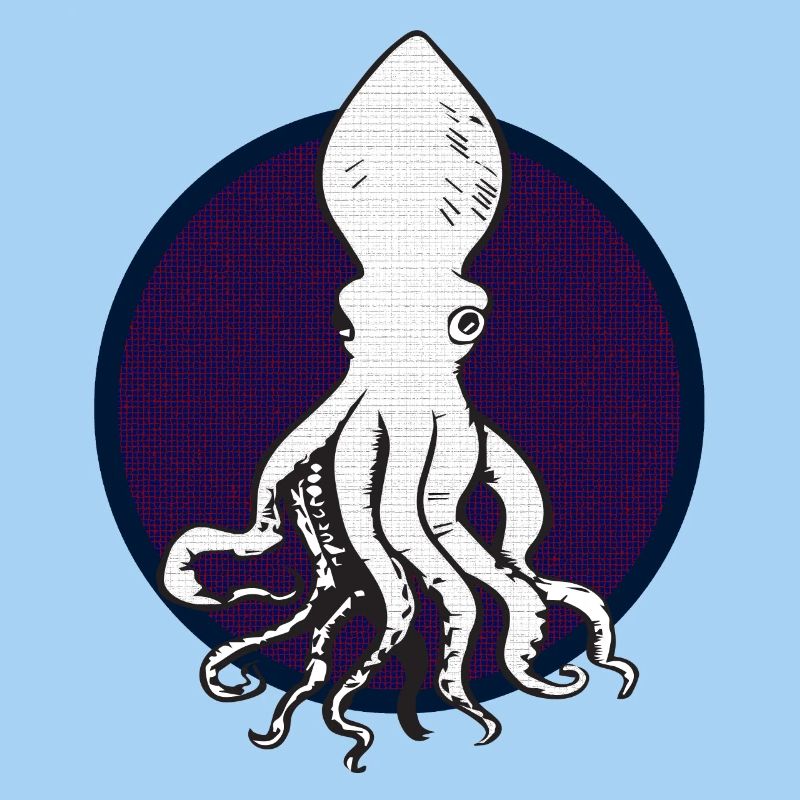 White Octopus