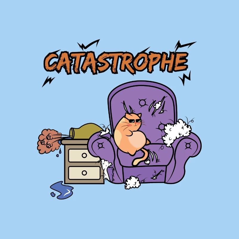 Cat disaster
