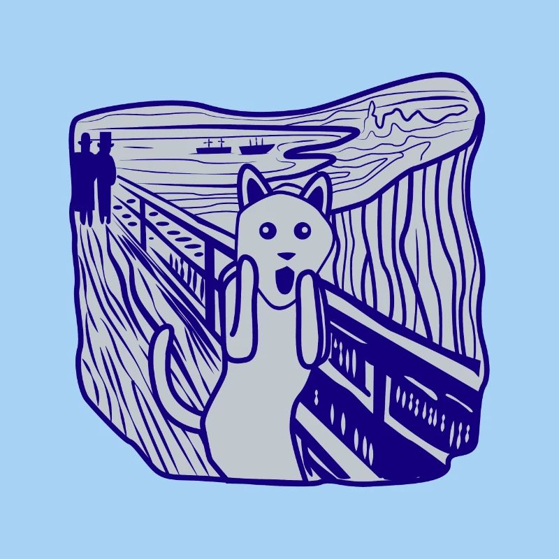 Cat is crying