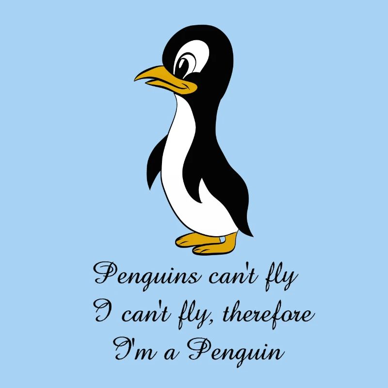 Pinguin Sprüche