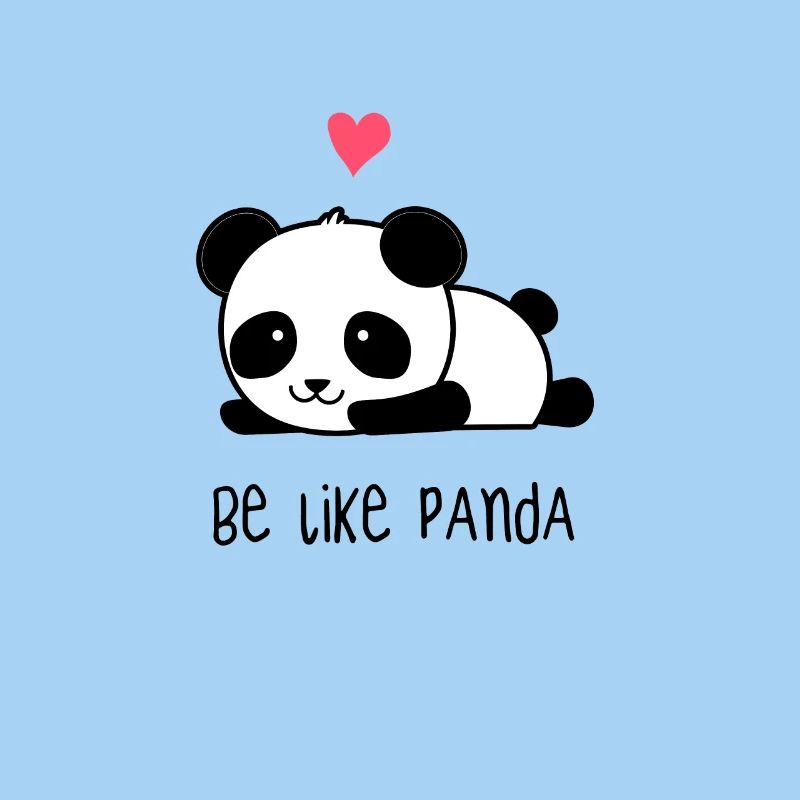 Niedlicher Süßer Panda